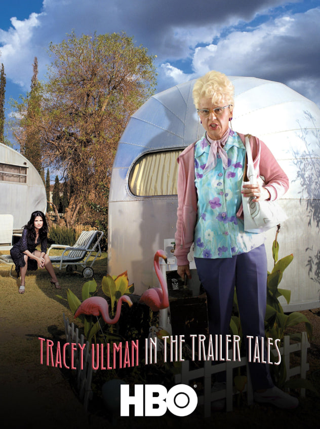 特蕾西·厄尔曼在预告片故事中(全集)